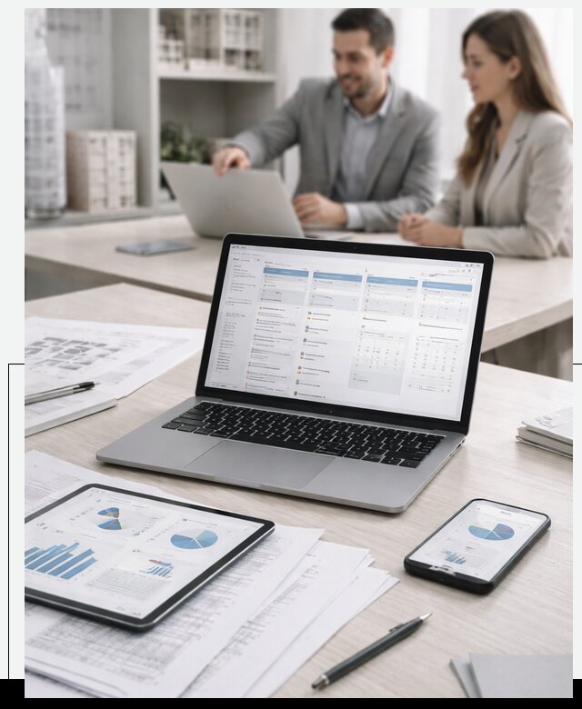 CRM для застройщика и продаж недвижимости в Архангельске