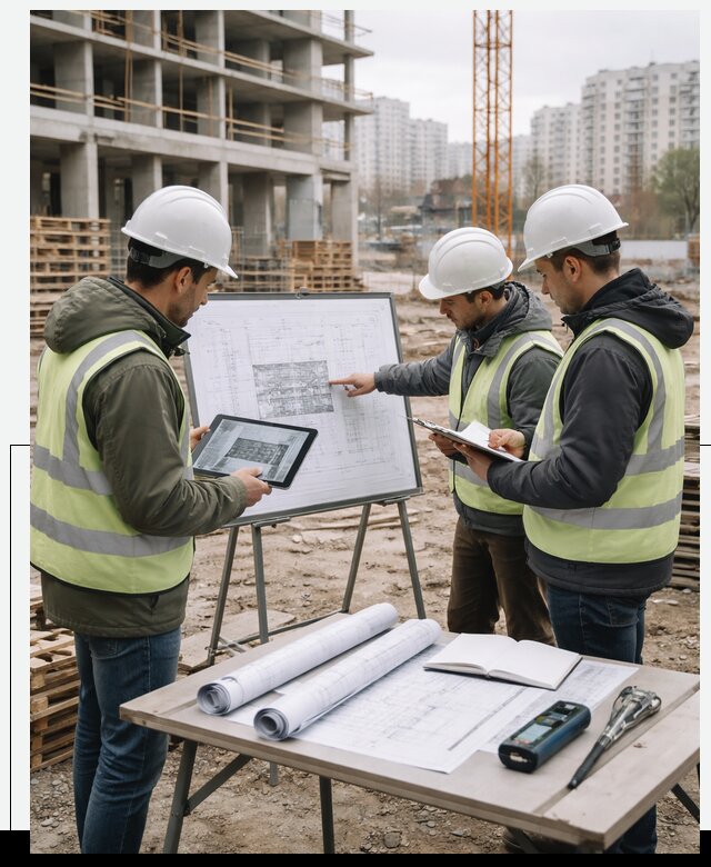 BIM и управление строительством объектов в Архангельске под ключ