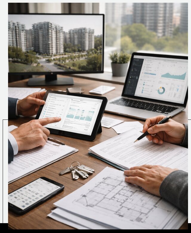 Профессиональное управление недвижимостью в Архангельске под ключ