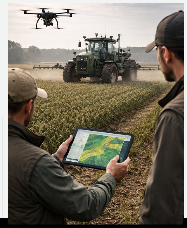 Precision Agriculture и цифровые решения для АПК в Архангельске