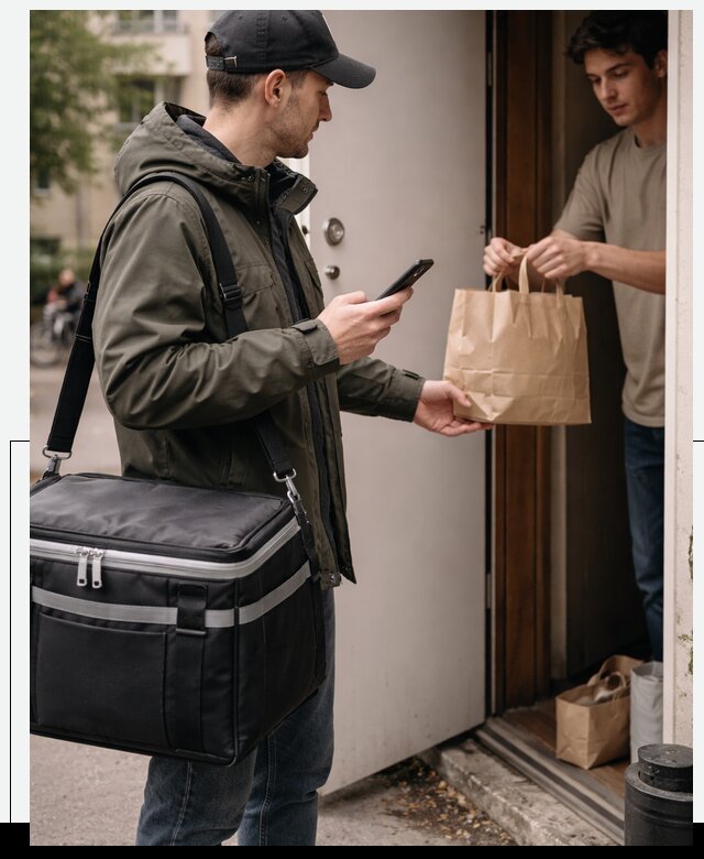 Разработка сервиса доставки еды и агрегаторов в Архангельске