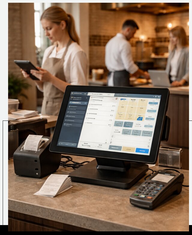 Автоматизация ресторанов и кафе (HoReCa) под ключ в Архангельске