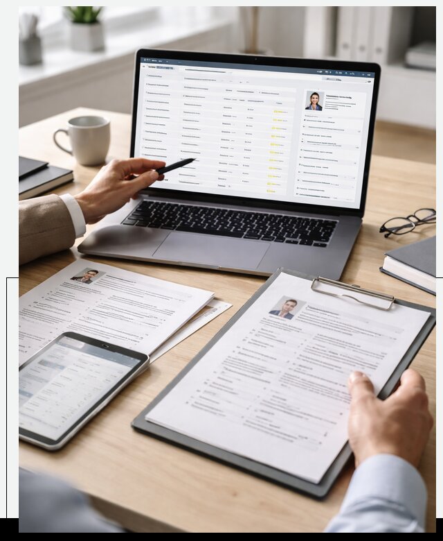 Разработка и внедрение HR-систем (HCM, ATS) в Архангельске