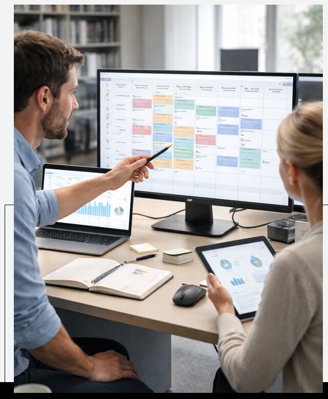 Разработка системы расписания занятий для вуза в Архангельске