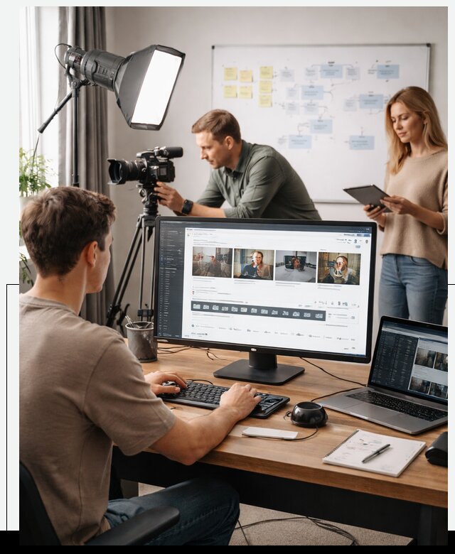 Платформа видеохостинга для онлайн обучения в Архангельске