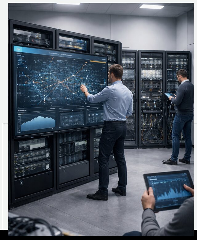 Внедрение интеллектуальной энергосети в Архангельске под ключ