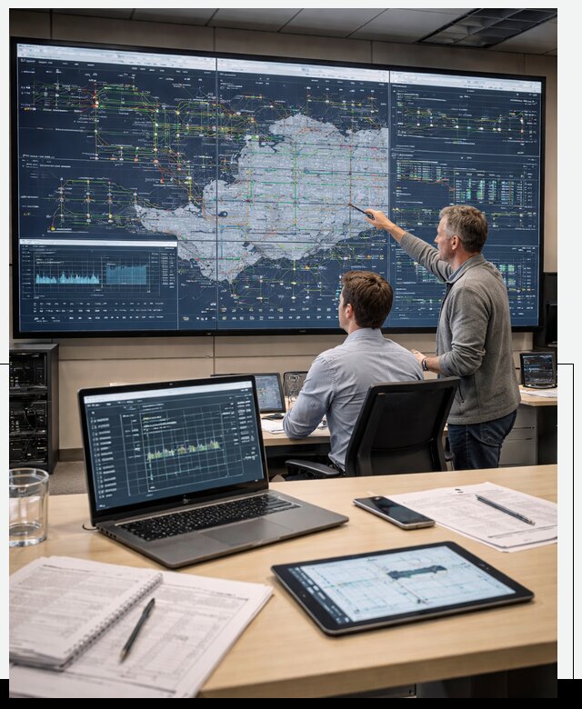 Диспетчеризация энергосетей система в Архангельске от 15422 р | АвикейРхн