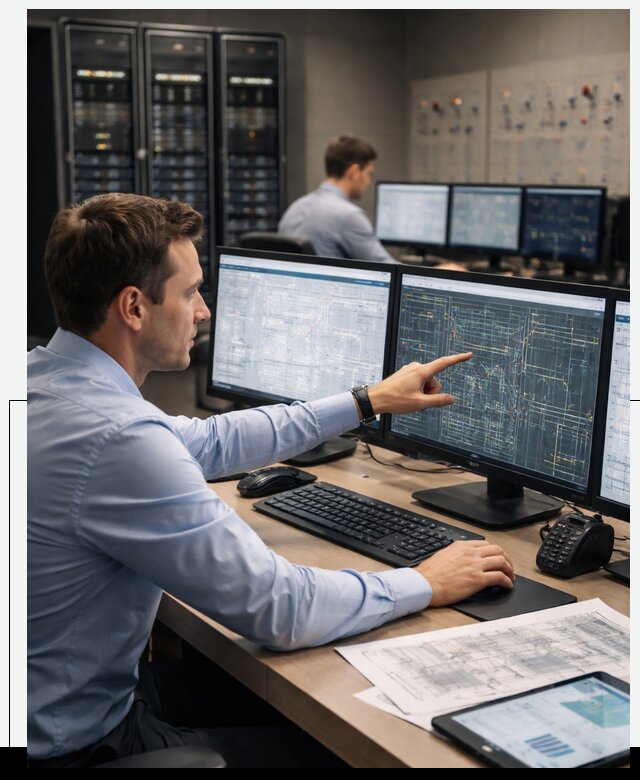 Диспетчеризация энергосетей: автоматизированная система в Архангельске