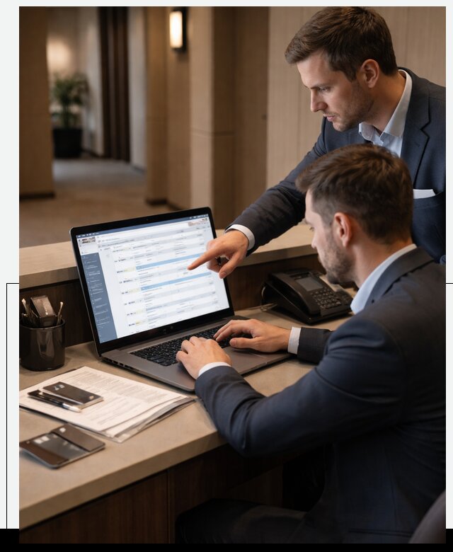 PMS система для гостиницы в Архангельске для управления бронированиями