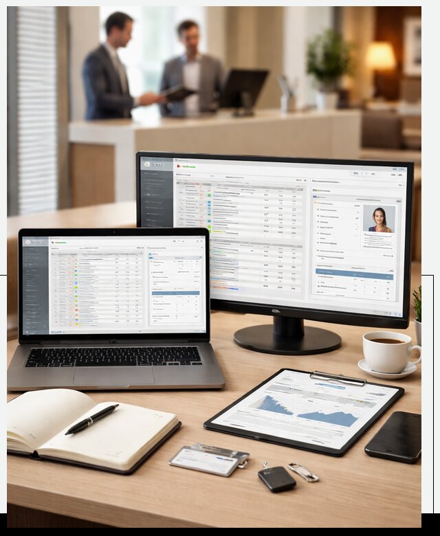 CRM для гостиничной сети в Архангельске от 8739 р. | АвикейРхн
