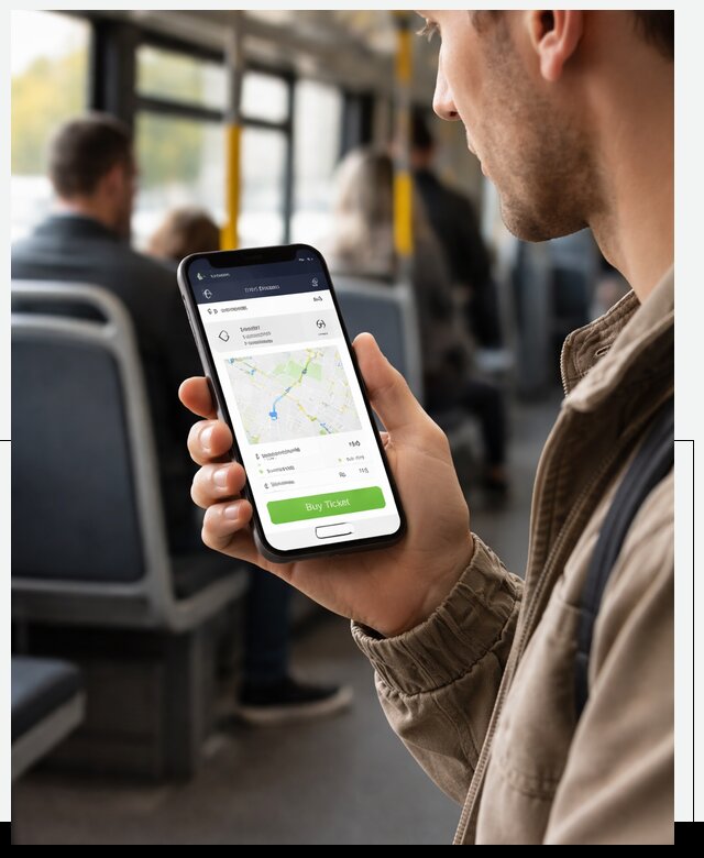 Мобильное приложение для пассажиров в Архангельске от 616860 р.|АвикейРхн