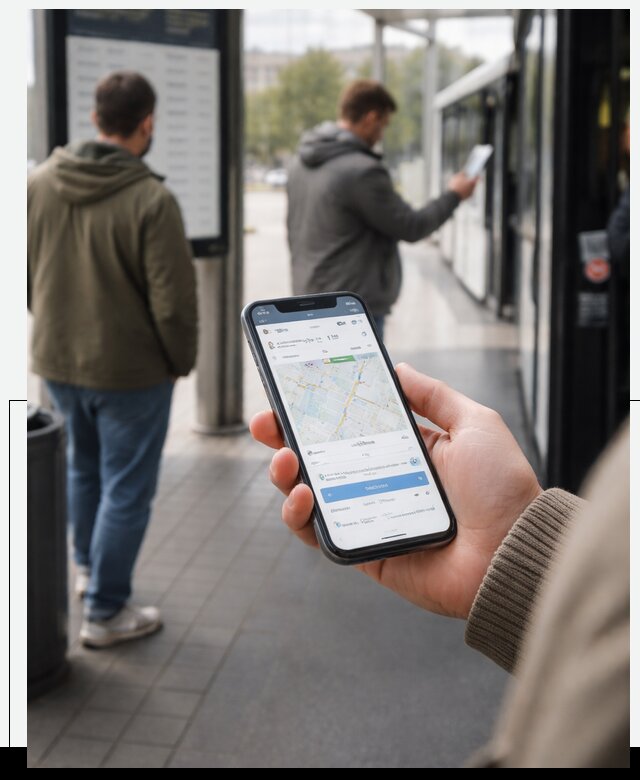 Мобильное приложение для пассажиров в Архангельске с оплатой и расписанием